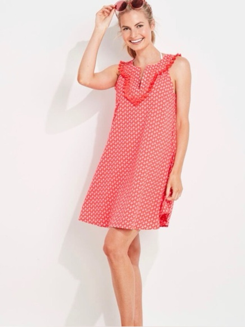 Vineyard Vines Papaya Punch Cover Up Dress
